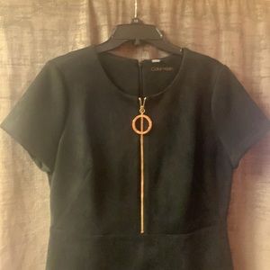 Calvin Klein Black Dress size 12